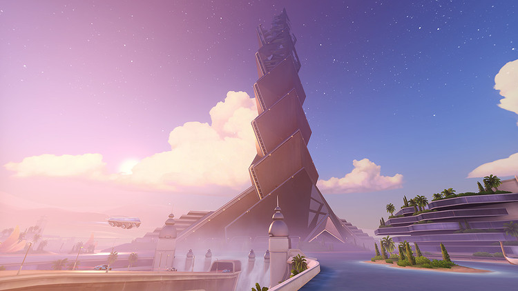 动画场景中的建筑设计采访暴雪娱乐顶尖艺术家 Philip Klevestav