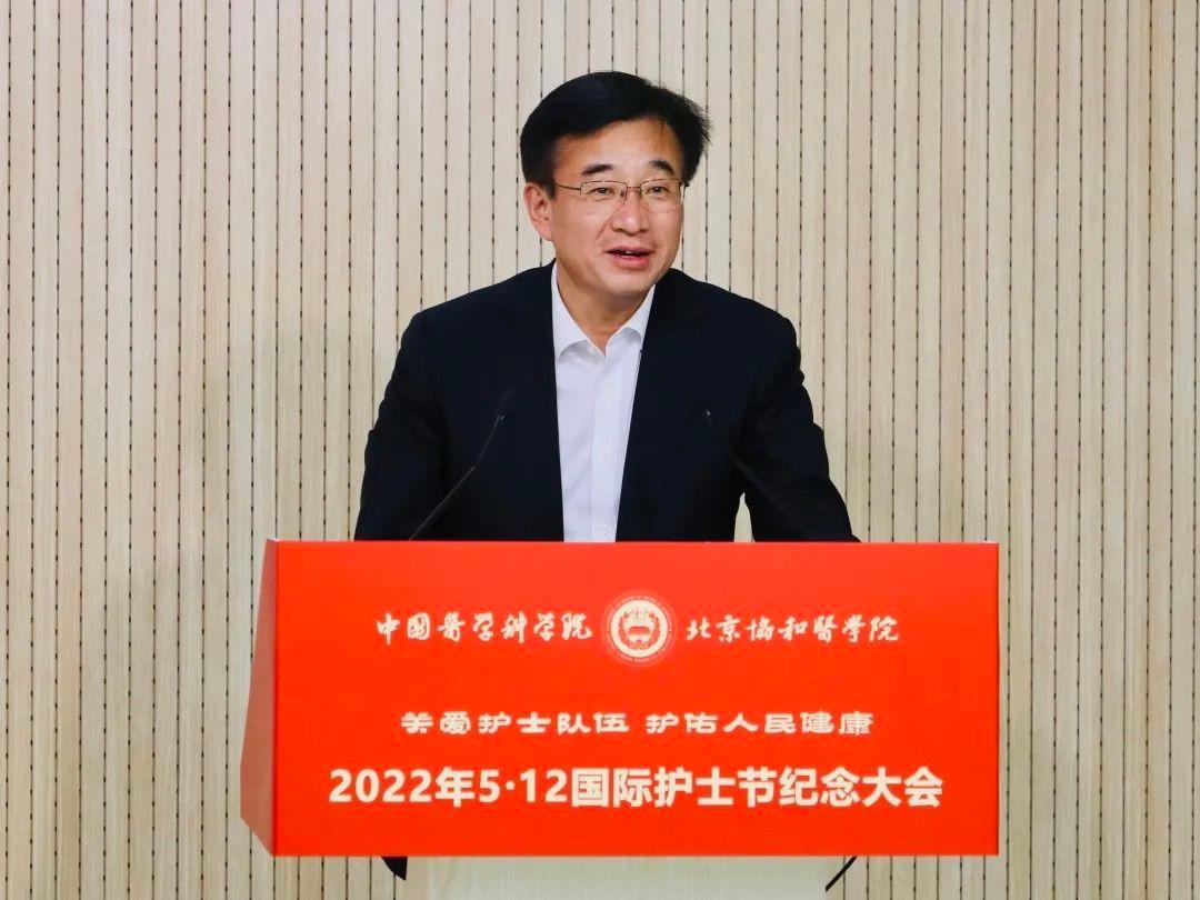 王晨院长：护理事业的重要性，护士职业的崇高性，可谓无法言表