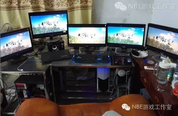 在网络游戏工作室的路上，我把它当作一份工作来管理